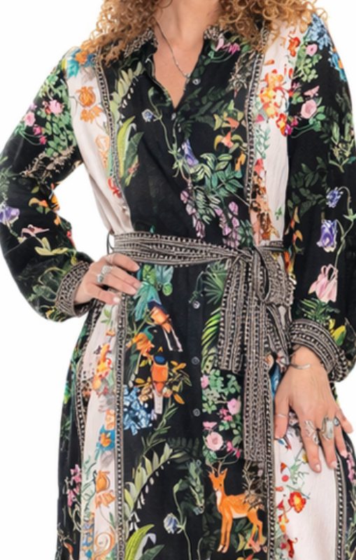 Cienna forest kimono princess bazaar