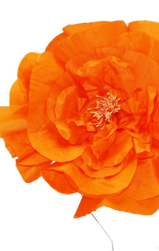 Morgan & Taylor - Cindy Fascinator Orange