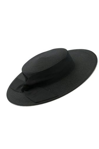 Clarke racewear boater black morgan_taylor princess bazaar