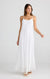 Shanty - Claro Maxi Dress White - SH24260-3