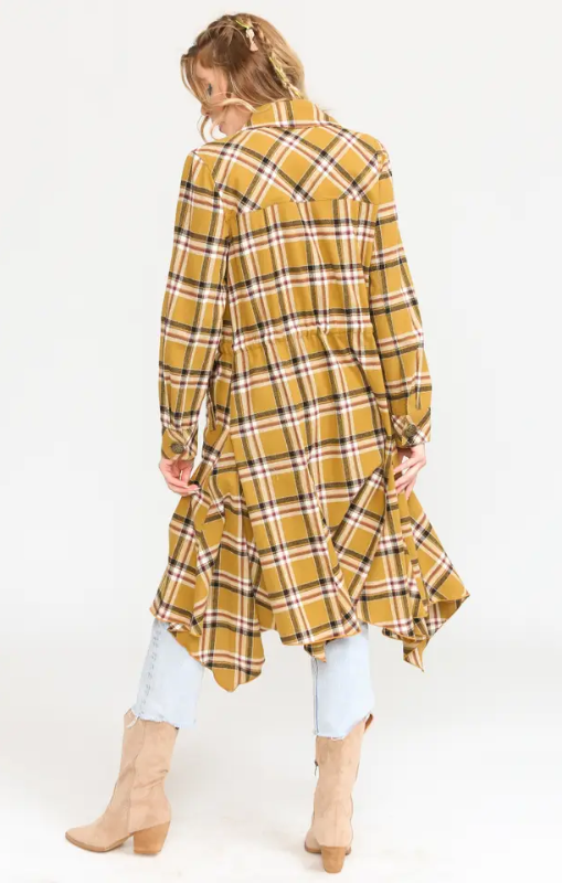 CocoPlaidTrenchCoatarattaprincessbazaar1