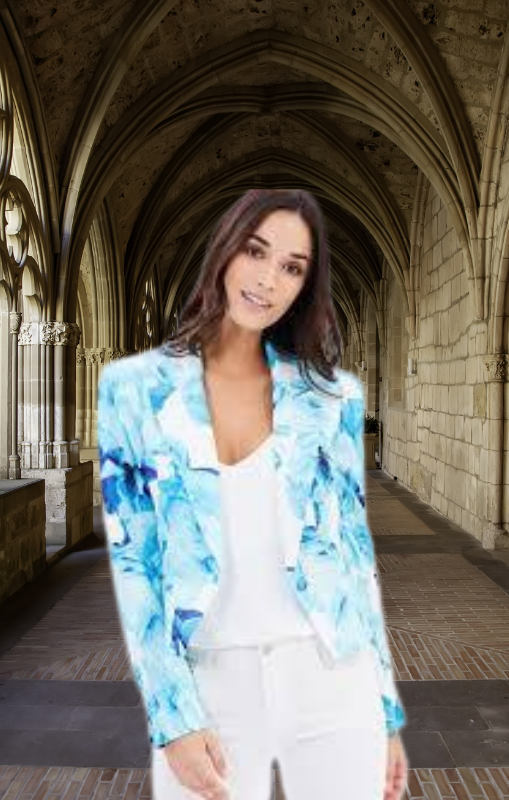 Outlet - Pink Ruby - Orchard Blazer - PJ164007- Last One