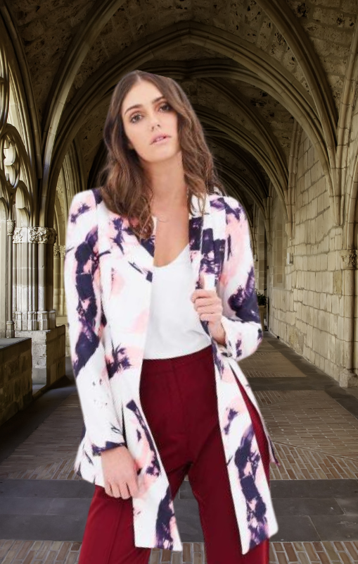 Outlet - Honey & Beau - Portrait Jacket - HJ173001- Last One