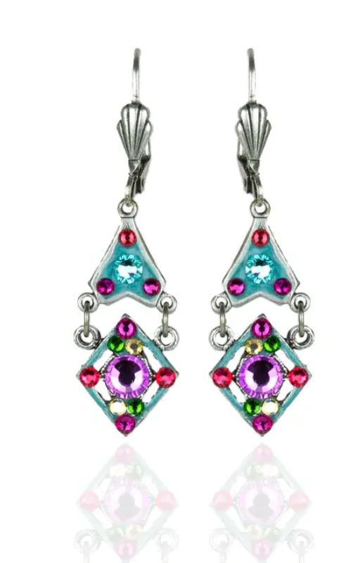 Anne Koplik Designs - Tallulah Crystal Earrings - ES3232LIU