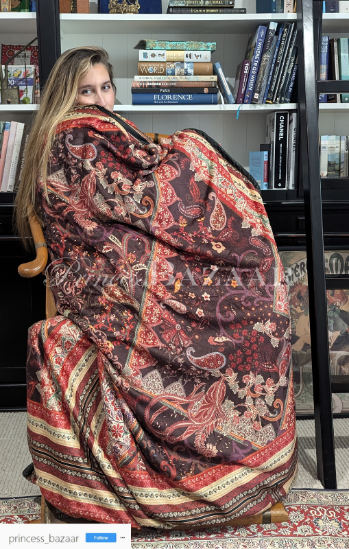 Johnny Was - Laurel Canyon Cozy Blanket - Camino