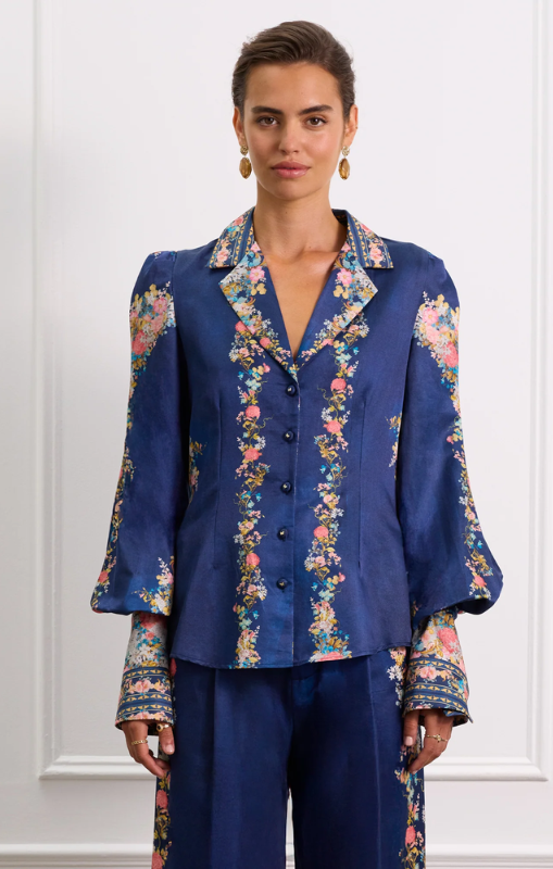 Aqua Blu - Rylie Blouse - AP24150VD