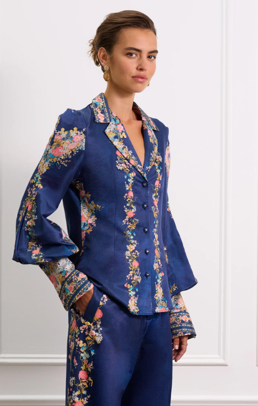 Aqua Blu - Rylie Blouse - AP24150VD