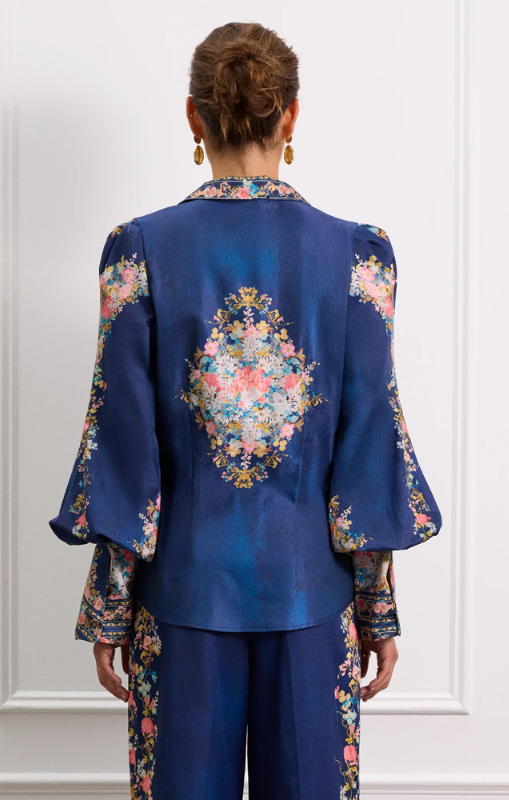 Aqua Blu - Rylie Blouse - AP24150VD