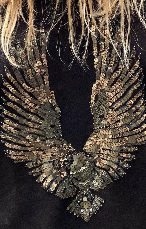 Adine Studio - Phoenix Sweatshirt Black - last one