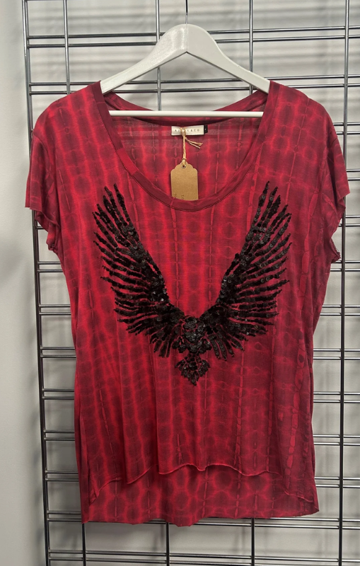 Adine Studio - Kim T-Shirt Red