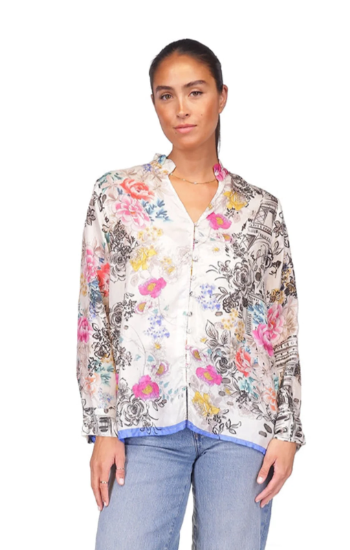 Johnny Was - Dierdre Shirt Laville