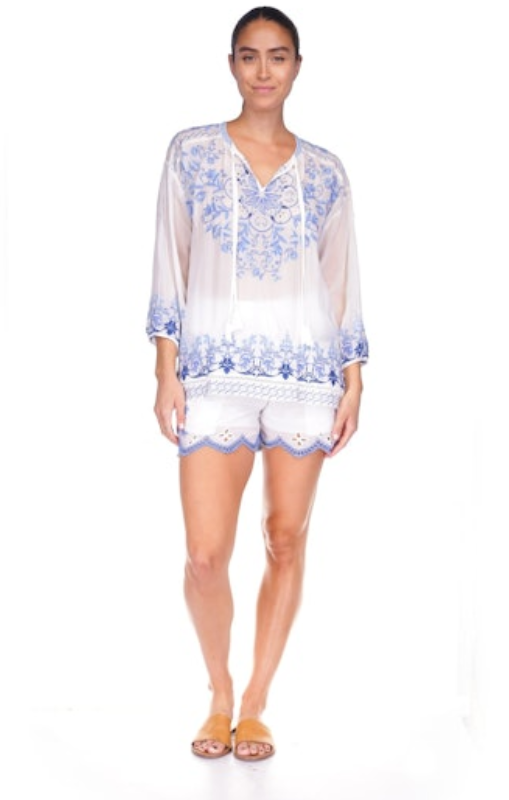 JOHNNY WAS - MARGOT BLOUSE - MELANIE