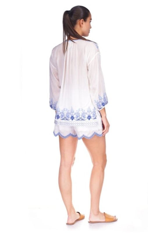 JOHNNY WAS - MARGOT BLOUSE - MELANIE