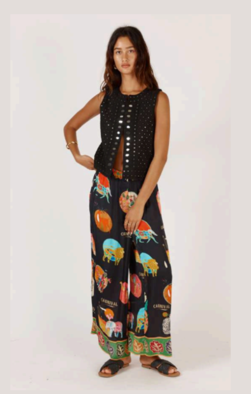 Ruby Yaya - Rhapsody Vest - Black - last one