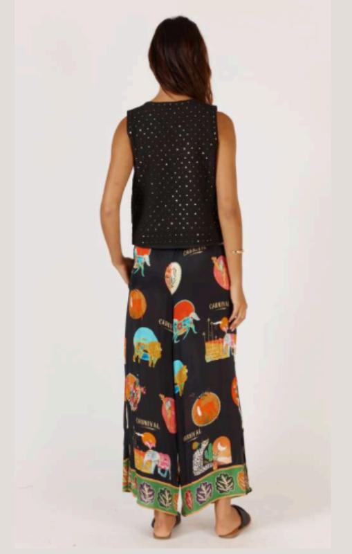 Ruby Yaya - Rhapsody Vest - Black - last one