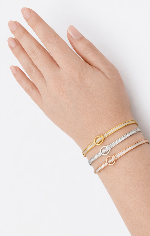 Bhyza - Mae Rose Gold Bracelet