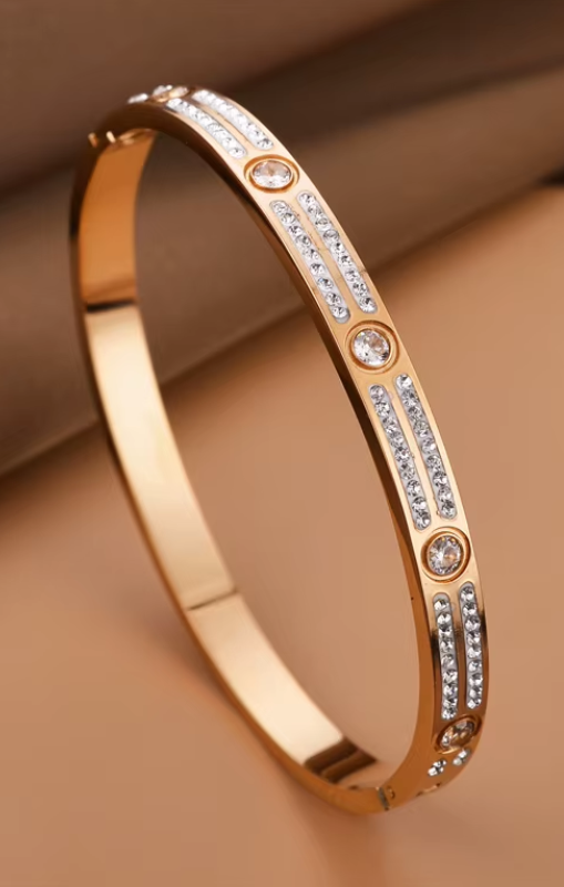 Bhyza - Lotte Rose Gold Bracelet