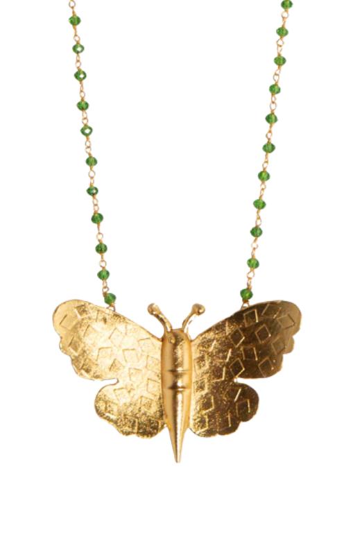 Place du Soleil - Butterfly Necklace - S25605