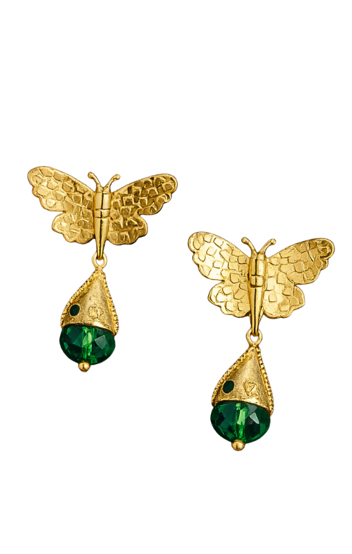 Place du Soleil - Butterfly Earrings - S25606