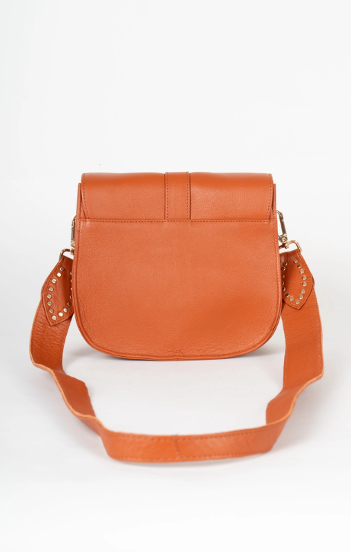 Piti Cuiti - Bandolera Western Leather Shoulder Bag - H008B