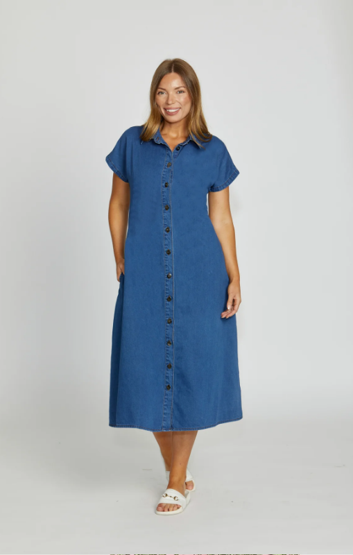 New LOndon JEans - Norbeck Denim Pockets Dress