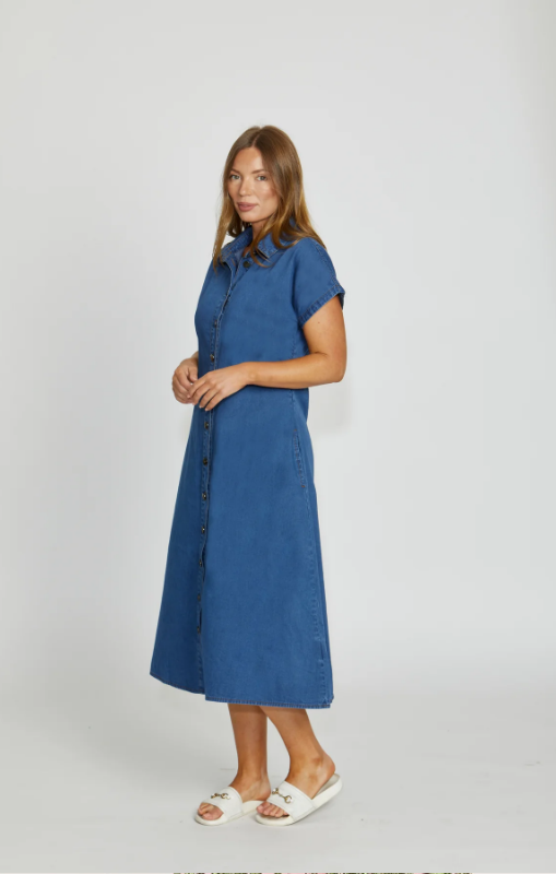 New LOndon JEans - Norbeck Denim Pockets Dress