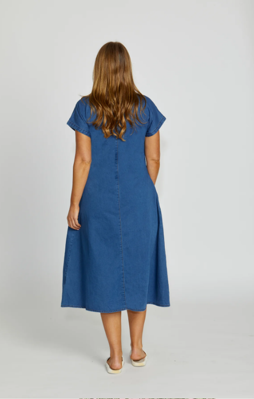 New LOndon JEans - Norbeck Denim Pockets Dress