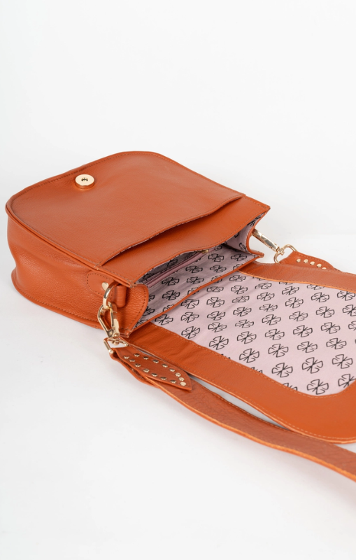 Piti Cuiti - Bandolera Western Leather Shoulder Bag - H008B