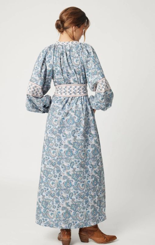 MISS JUNE PARIS - KIM LIGHT BLUE - GA37