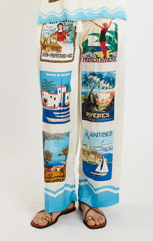 Corsica Pant ruby yaya princess bazaar