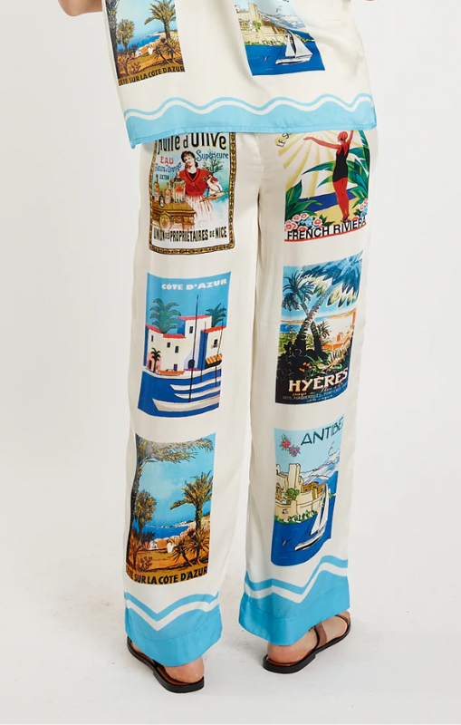 Corsica Pant ruby yaya princess bazaar