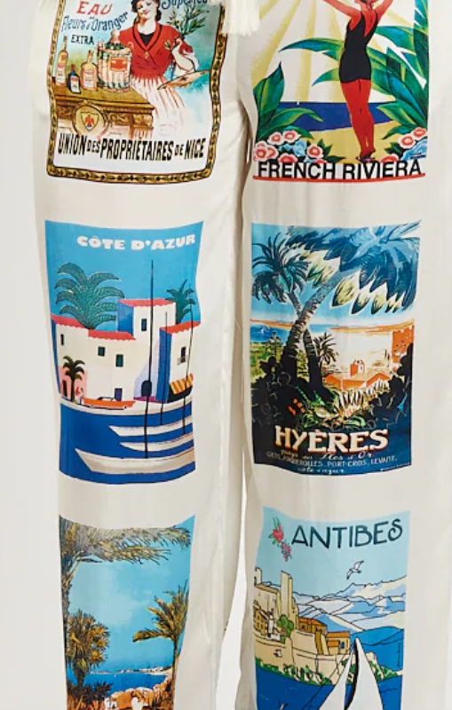 Corsica Pant ruby yaya princess bazaar