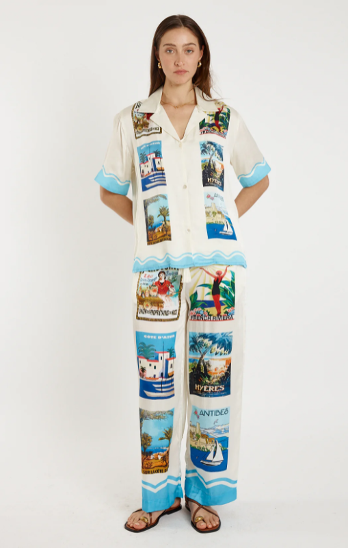 Corsica Pant ruby yaya princess bazaar