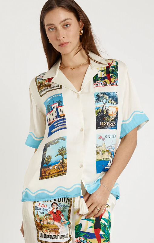 Corsica top ruby yaya princess bazaar