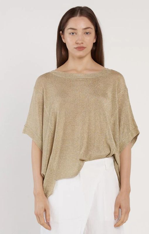 Fate + Becker - Corsica Knit Gold