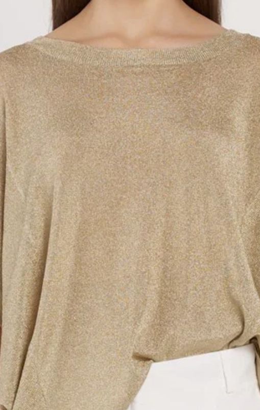 Fate + Becker - Corsica Knit Gold