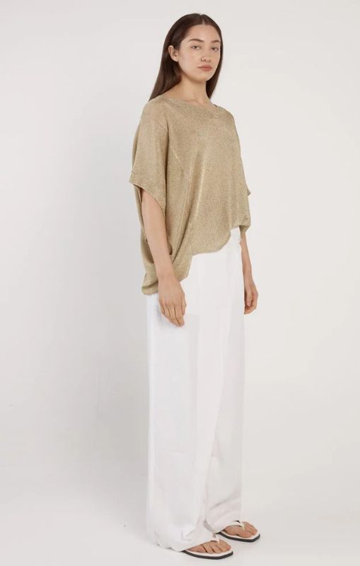 Fate + Becker - Corsica Knit Gold