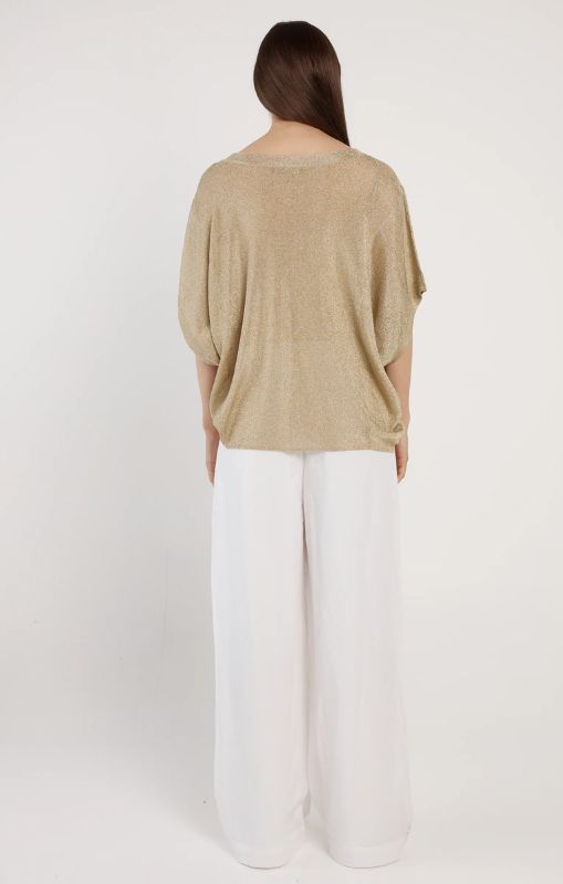 Fate + Becker - Corsica Knit Gold