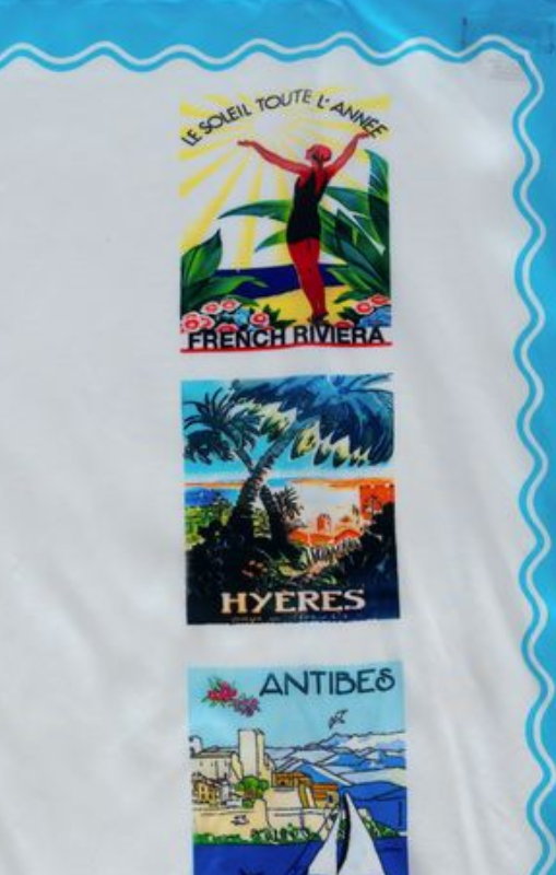 Corsica scarf ruby yaya princess bazaar