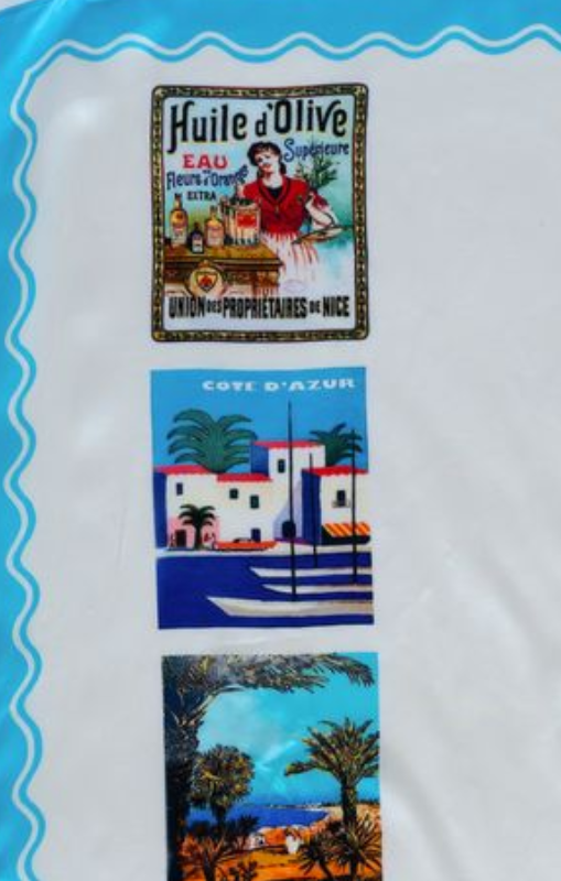 Corsica scarf ruby yaya princess bazaar