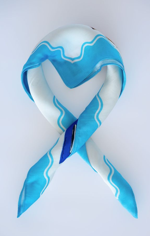 Corsica scarf ruby yaya princess bazaar