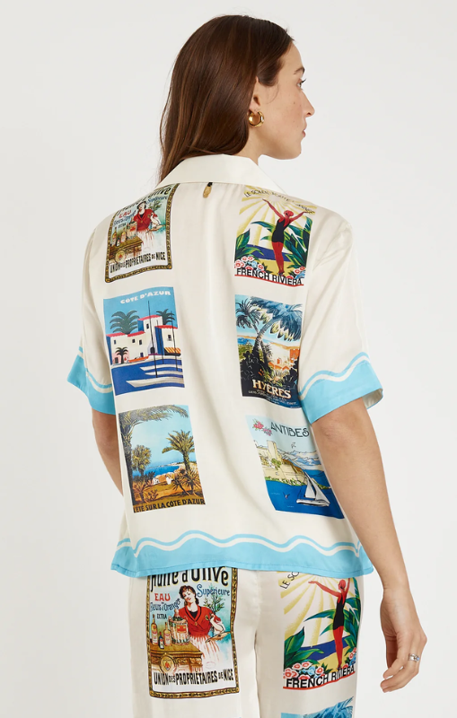 Corsica top ruby yaya princess bazaar