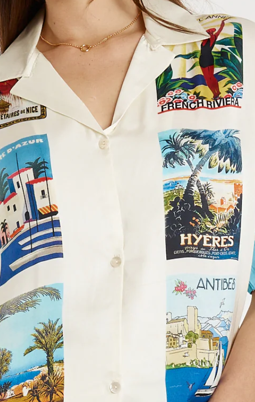 Corsica top ruby yaya princess bazaar