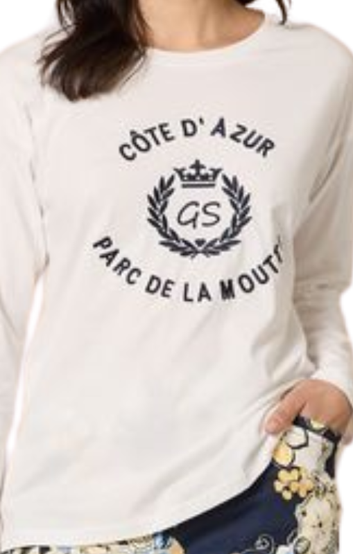 Cote d azur logo tee gordon smith 48667 princess bazaar