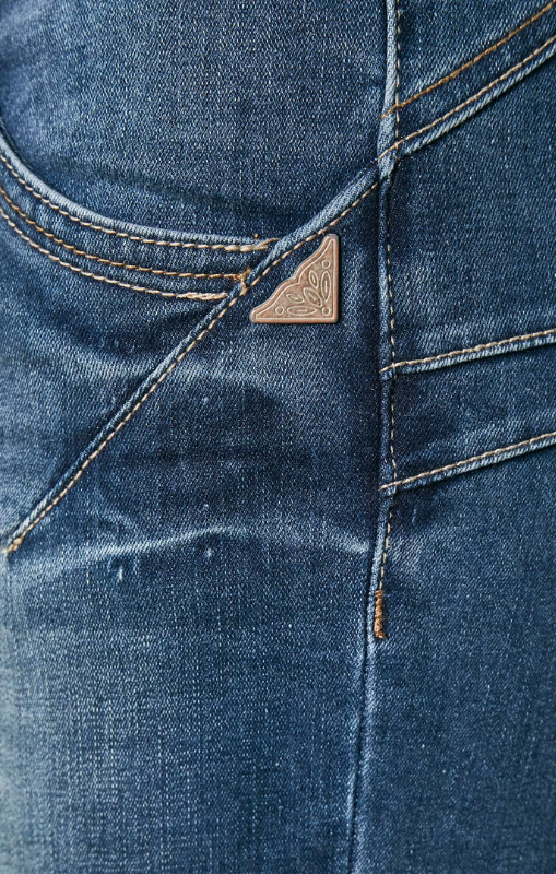 Cream - Amalie Jeans - Shape Fit -  Rich Blue Denim