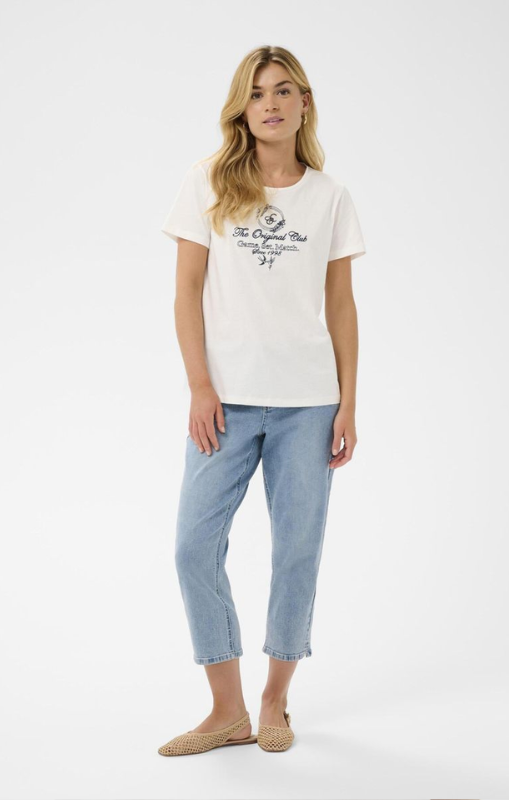 Cream - Jolly T-Shirt - Navy Blazer Club