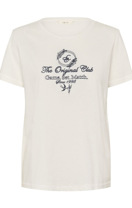 Cream - Jolly T-Shirt - Navy Blazer Club