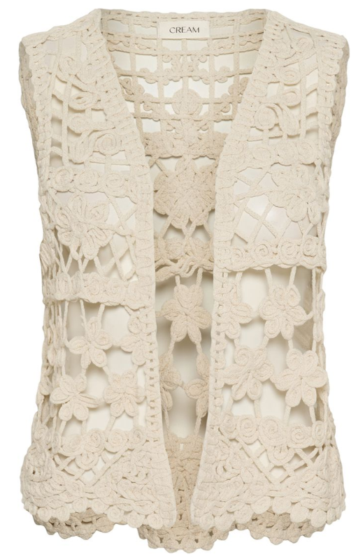 Cream - Lotu Vest - Perfectly Pale