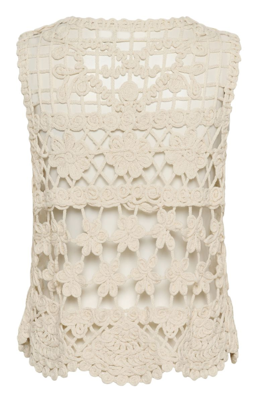 Cream - Lotu Vest - Perfectly Pale