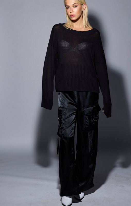 Dref_By_D - Tuned In Pant Black - DD0385BL